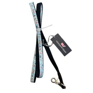 Vineyard Vines NWT Scenic Print Leash in Jake Blue
